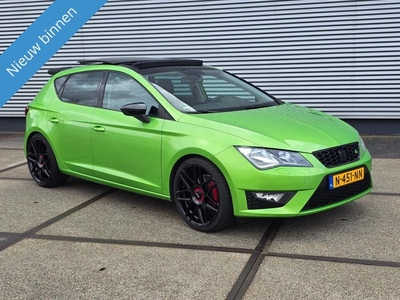 SEAT Leon 1.4 TSI FR, panorama, alcantara (bj 2013)