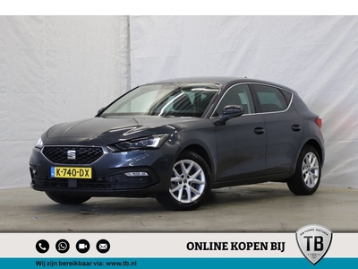 SEAT Leon 1.5 eTSI 150pk DSG Style Launch Edition Navigatie Camera Stoelverwarming Acc 230