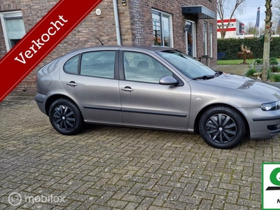 Seat Leon 1.6-16V airco cruise contr.apk april 2025