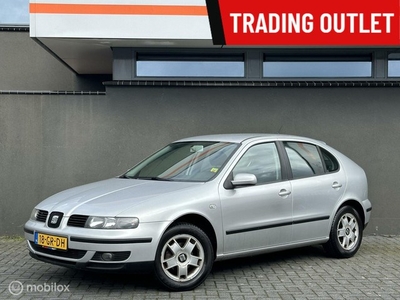 Seat Leon 1.6-16V Signo~/ Nieuwe apk bij aflevering / Fris