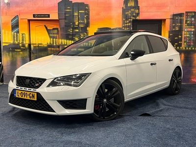 Seat Leon 2.0 TSI Cupra 280 PanoParkeersensorStoelverw.