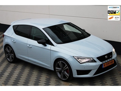 Seat Leon 2.0 TSI Cupra 280PK DSG LED Navi DSC Zeer Luxe !!