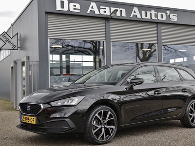 Seat LEON SPORTSTOURER 1.5 eTSI 18 Inch Camera Carplay Acc Btw 4 seizoenen