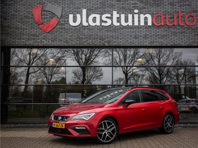 SEAT León ST 1.4 EcoTSI FR Business Intense , Beats, Adap. Cruise, Virt. Cockpit, Volle uitvoering!