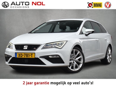 SEAT León ST 1.4 EcoTSI FR Business Intense | Trekhaak | Apple CarPlay | Pano | Half Leer