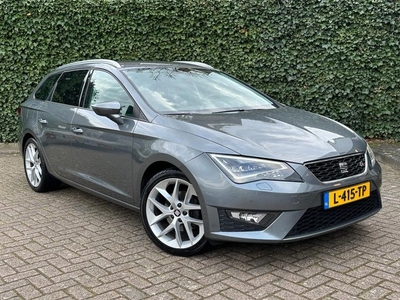 SEAT Leon ST 1.4 FR Navi/Cruise/Trekhaak/Stoelverwarming