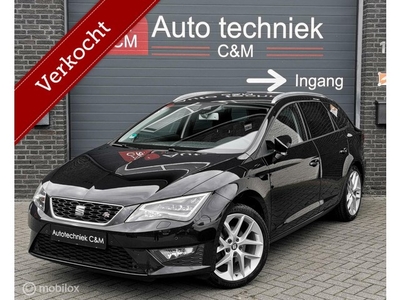 Seat Leon ST 1.4 TSI FR 140PK/CRUISE/LED/NAV/DCC/PDC/SOUND/