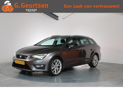 SEAT León ST 1.8 TSI FR, 180PK, LED koplampen, Trekhaak, Alcantara, Navigatie, Cruise