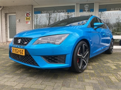 SEAT León ST 2.0 TSI Cupra 280 AUTOMAAT 66254 K.M.