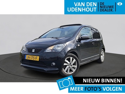 SEAT Mii 1.0 60pk Mii by Mango / Panoramadak / Leder-Alcantara / Navigatie