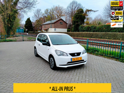 Seat Mii 1.0 Reference airco lage km RIJKLAAR