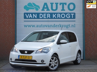 Seat Mii 1.0 Sport Dynamic, 1e Eig, airco, Stoel