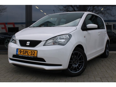 SEAT Mii 1.0 Style 5deurs + LM VELGEN + AIRCO (bj 2012)