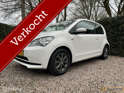 Seat Mii 1.0 Style Itech, airco/Elektr pakket/navigatie!