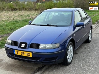 Seat Toledo 1.6-16V Stella ECC Audio-CD/MP3 Electric pakket