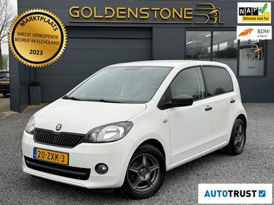 Skoda Citigo 1.0 Greentech Arctic 2e Eigenaar,Airco,LM