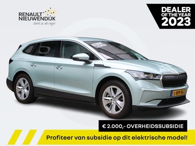 Skoda Enyaq iV 80 Suite 37.000KM! WARMTEPOMP / TREKHAAK /