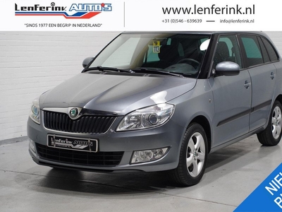 Skoda Fabia 1.2 TSI Ambition Clima PDC Stoelverwarming Cruisecontrol Trekhaak