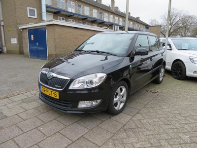 Skoda Fabia 1.2TDI HATCHBACK GREENLINE ZWART!