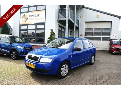 Skoda Fabia 1.4 Classic 2002 Cruise control, trekhaak