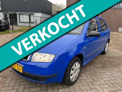 Skoda Fabia 1.4 NIEUWE APK 100NAP