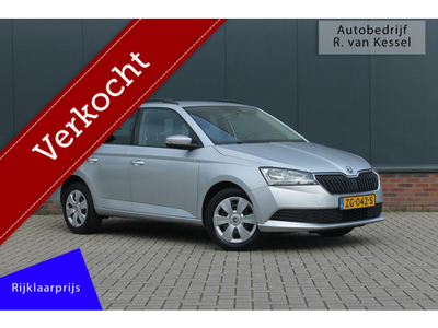 Skoda Fabia Combi 1.0 Active Launch I Trekhaak I 1e Eig. I NL-auto