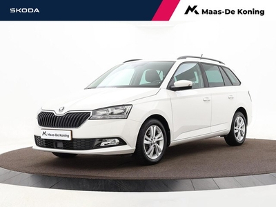 Skoda Fabia Combi 1.0 Tsi 95pk DSG Ambition Airco