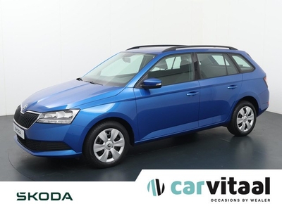 Skoda Fabia Combi 1.0 TSI Active 95 PK Cruise control