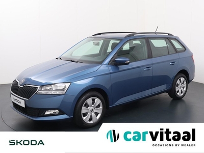 Skoda Fabia Combi 1.0 TSI Ambition 95 PK Apple CarPlay