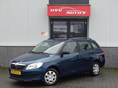 Skoda Fabia Combi 1.2-12V Fresh airco org NL 2012 blauw