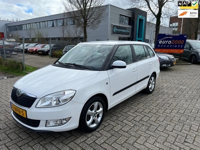 Skoda Fabia Combi 1.2 TDI Greenline - AIRCO - TREKHAAK !