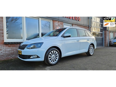 Skoda Fabia Combi 1.2 TSI Edition Trekhaak! Airco! Cruise