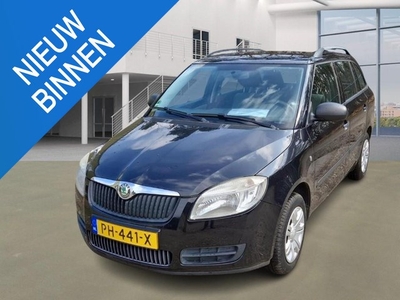 Skoda Fabia Combi 1.4-16V Classic Airco, dakrails, APK