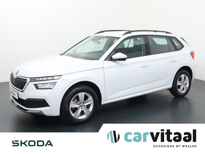 Skoda Kamiq 1.0 TSI Ambition | 110 PK | Automaat | Trekhaak | Apple CarPlay / Android Auto |