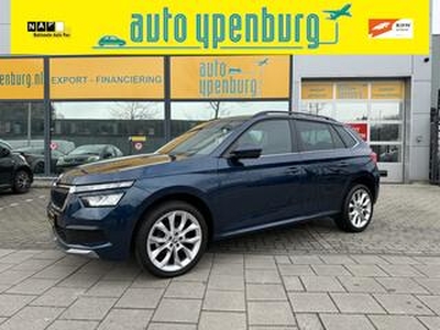 Skoda Kamiq 1.5 TSI ACT 150 PK Sport Business * Panoramadak * Digitaal Dashboard * Led * Navi Apple Car Play *