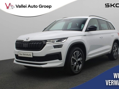 Skoda Kodiaq 1.5 TSI 150PK DSG Sportline Business 7p. | Matrix LED | Keyless | 19 inch | Camera | Navi | ACC