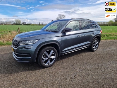 Skoda Kodiaq 1.5 TSI Sportline Business, 1e eigenaar.