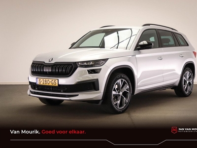 Skoda Kodiaq 1.5 TSI Sportline Business | ASSISTENTIE PACK | HALF LEDER | ACC | NAVIGATIE | DAB | APPLE | CAMERA | TREKHAAK