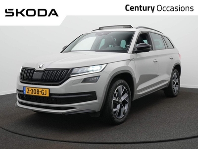 Skoda Kodiaq 1.5 TSI Sportline Business Navi / Clima / Cruise / Panoramadak / Virtual Cockpit / LED / Camera / Trekhaak