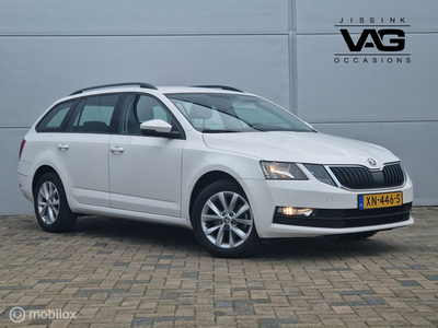 Skoda Octavia Combi 1.0TSi Automaat Navi Clima Parkeersensoren Cruise