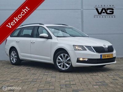 Skoda Octavia Combi 1.0TSi Automaat Navi Clima Parkeersensoren Cruise