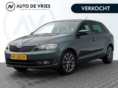 Skoda Rapid 1.2 TSI 90pk 5dsrs. Greentech Edition Airco