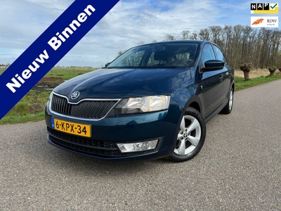 Skoda Rapid 1.2 TSI Greentech Ambition Businessline Plus / Airco / Navigatie / Cruise Control / Keurige Gezinsauto / LMV 15