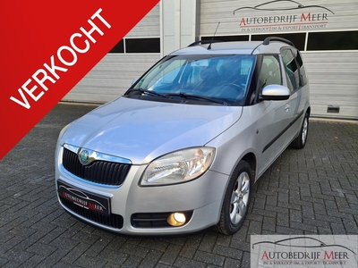 Skoda Roomster 1.4-16V Style Airco|4nw banden|trekhaak|nw db