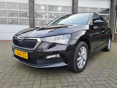 Skoda Scala 1.0 TSI Online Edition carplay pdc