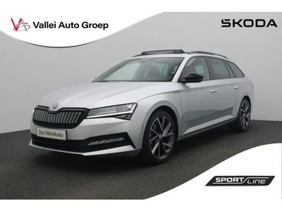 Skoda Superb Combi 1.4 TSI 218PK DSG iV Sportline Business