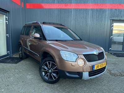 Skoda Yeti 1.2 TSI Ambition Hoge instap L.M Velgen