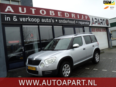 Skoda Yeti 1.2 TSI Expedition airco nette autobj2010