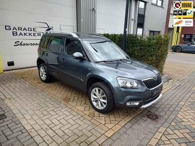 Skoda Yeti 1.2 TSI Greentech JOY Cruise-Control Navigatie