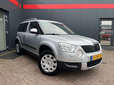 Skoda Yeti 1.2 TSI Sprint 125.000 KM Hoge instap